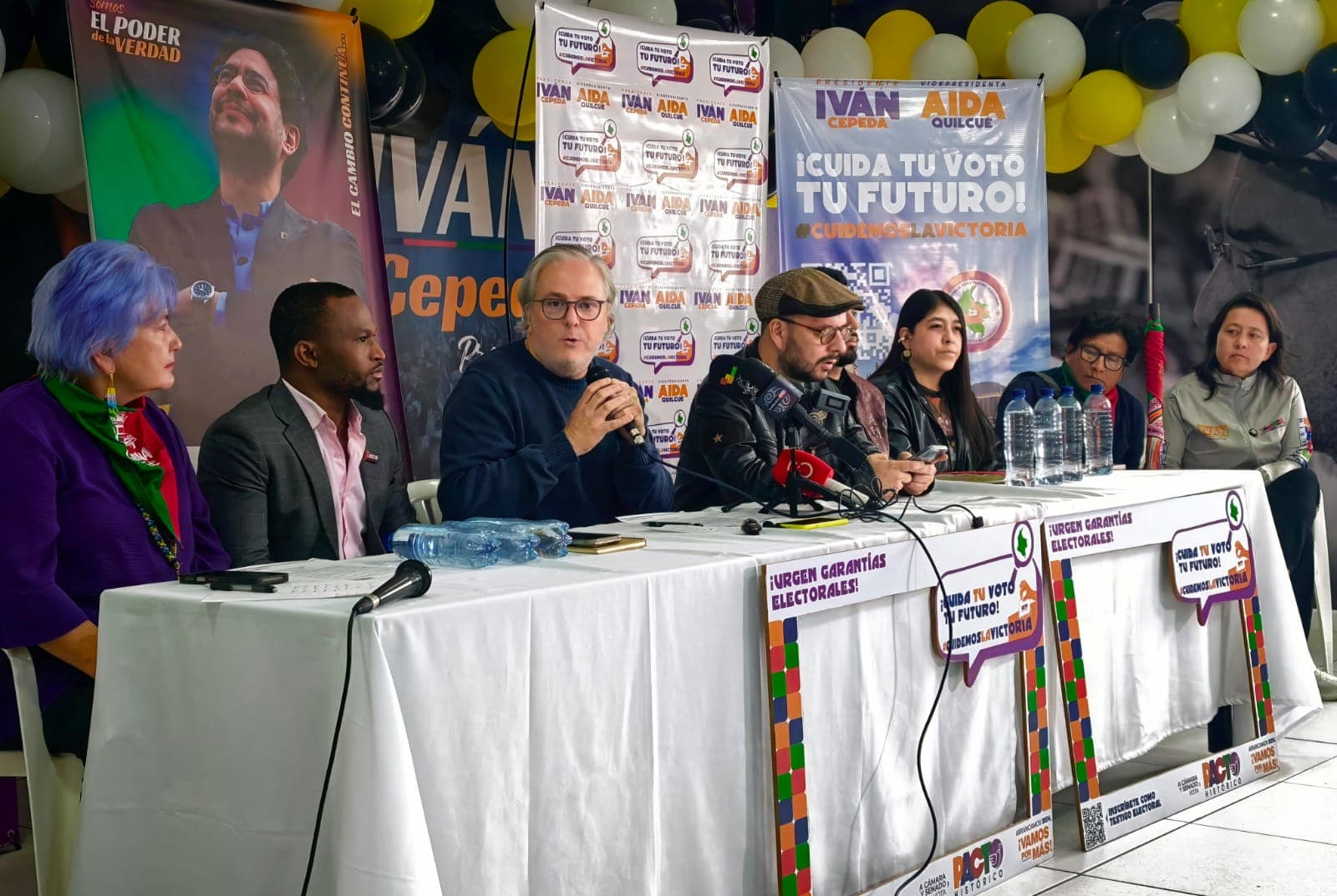 Comisión Nacional de Cuidado Electoral — Campaña Iván Cepeda Presidente